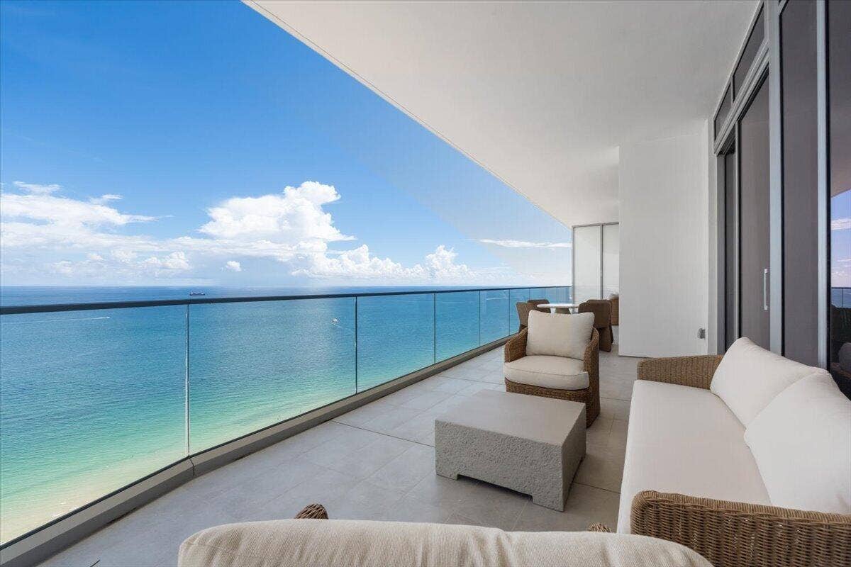 Southeast view from Oceanview terrace