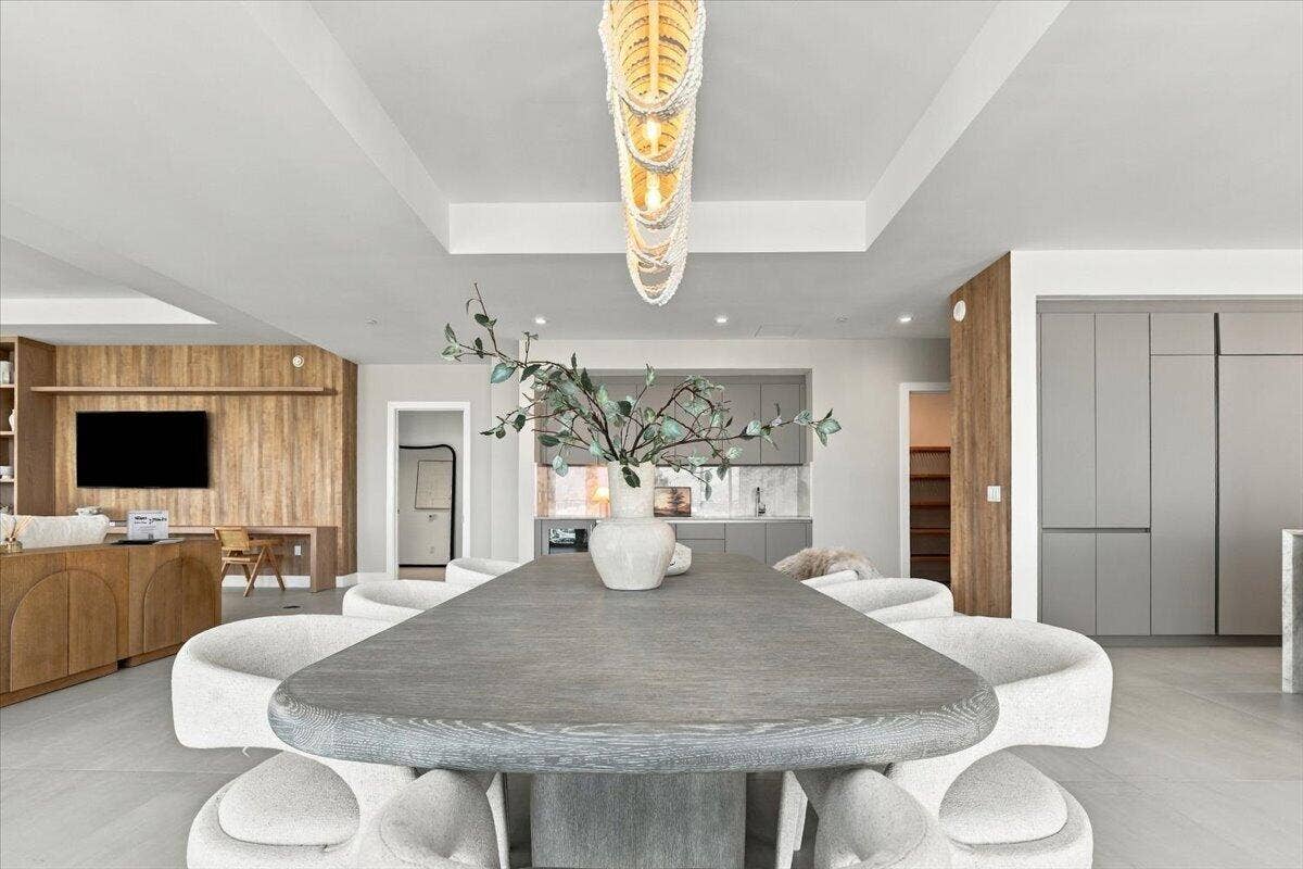 Dining area