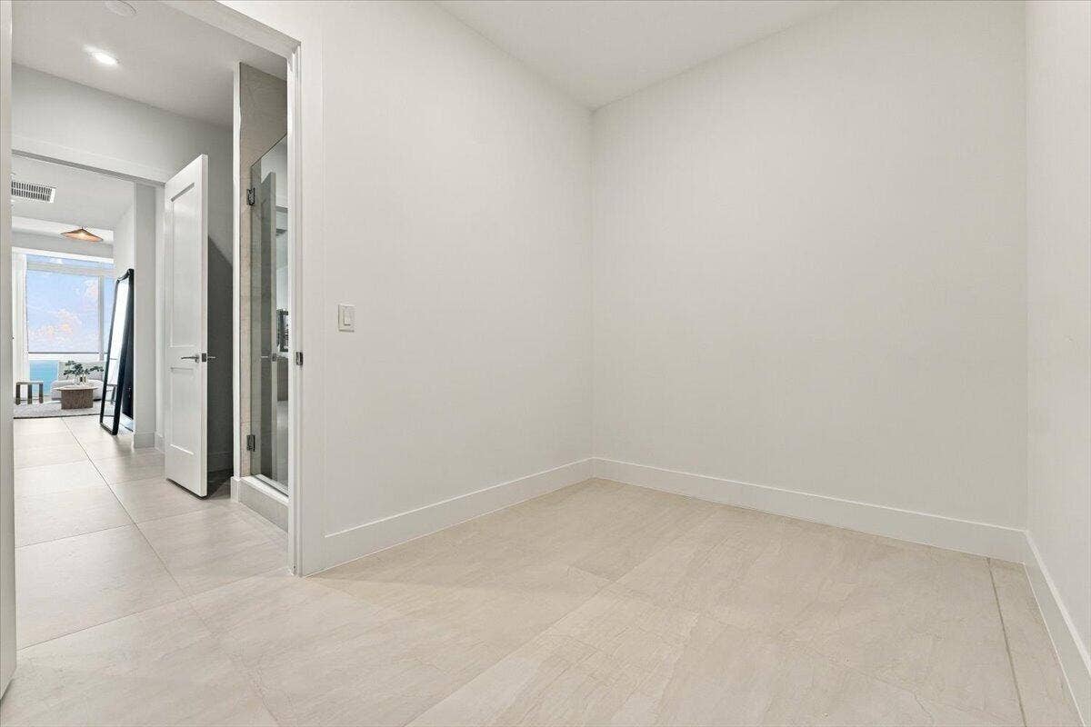 Owner's walk in closet