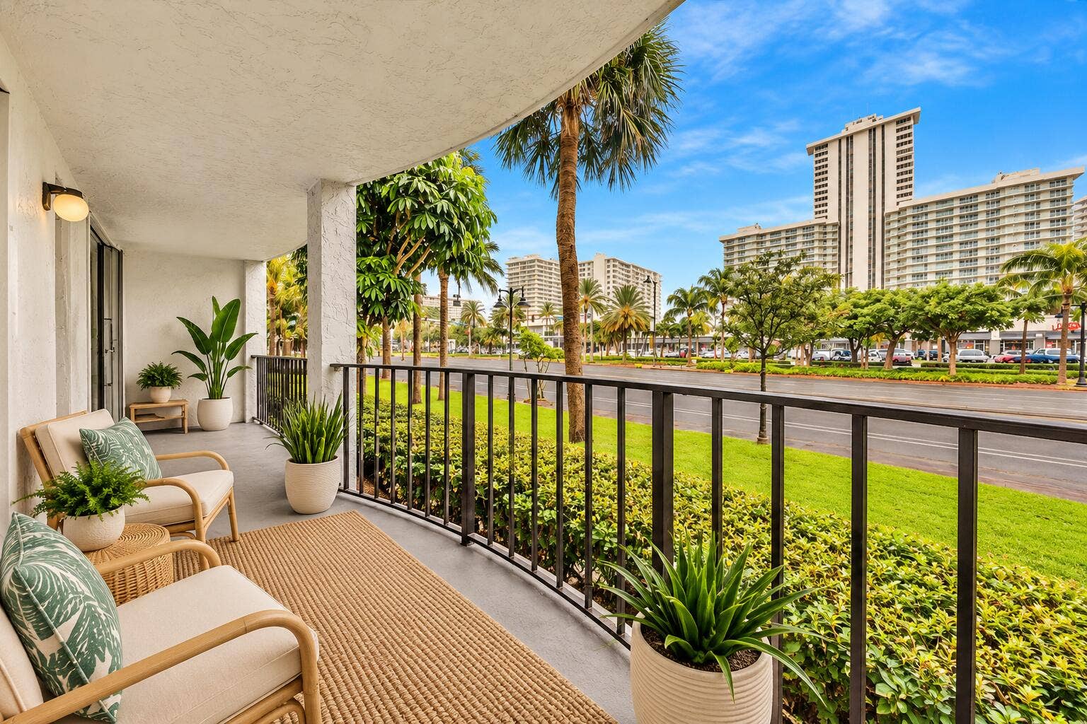 3909 N Ocean Boulevard, #113, Fort Lauderdale, FL 33308 patio 2