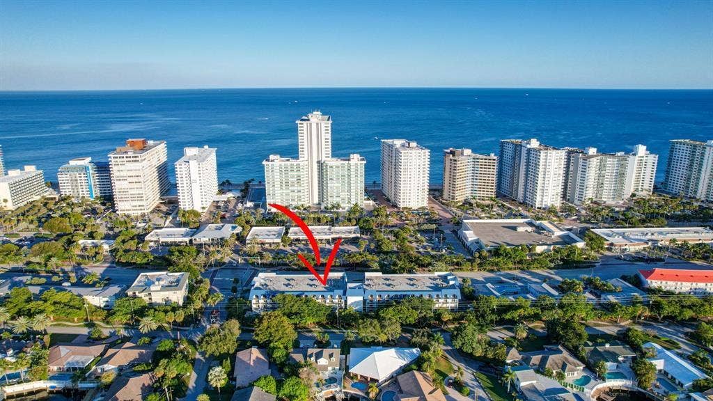 3909 N Ocean Boulevard, #113, Fort Lauderdale, FL 33308 proximity to beach