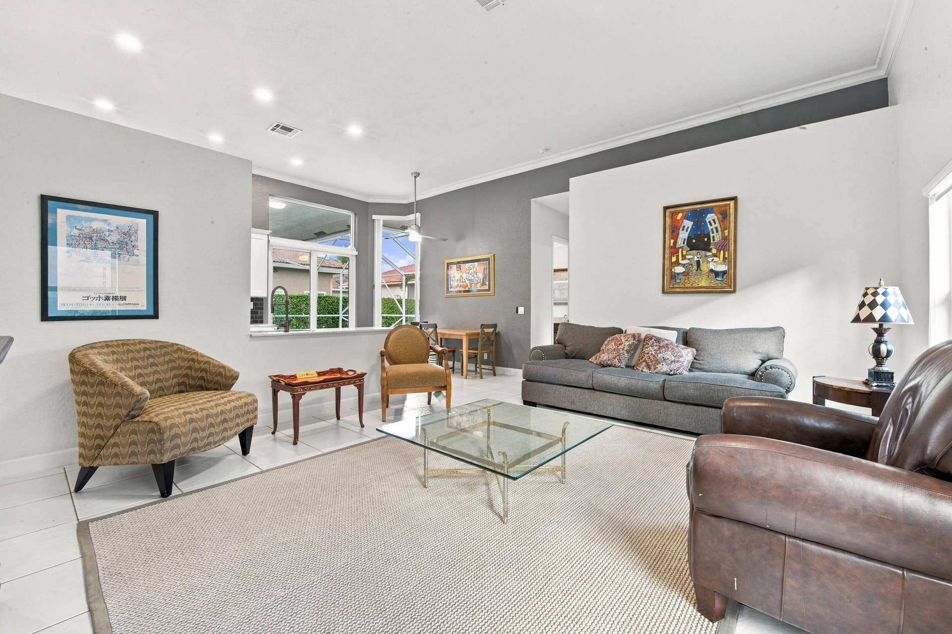 5115 NW 125th Avenue, Coral Springs, FL 33076 Living Room