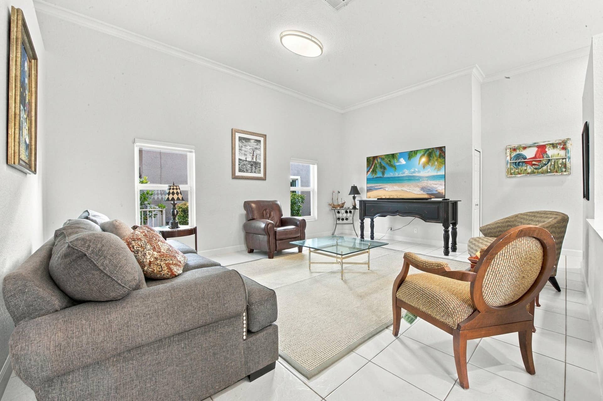 5115 NW 125th Avenue, Coral Springs, FL 33076 Living Room