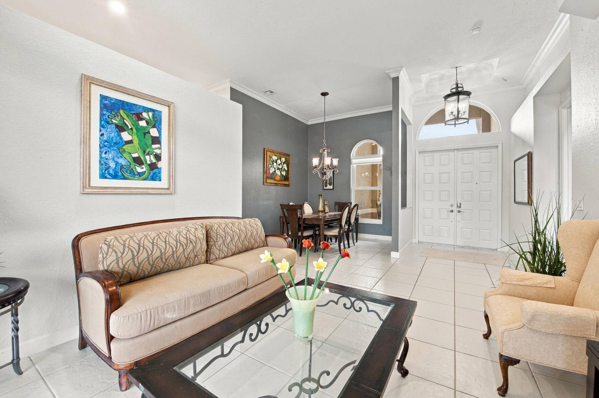5115 NW 125th Avenue, Coral Springs, FL 33076 Living Room