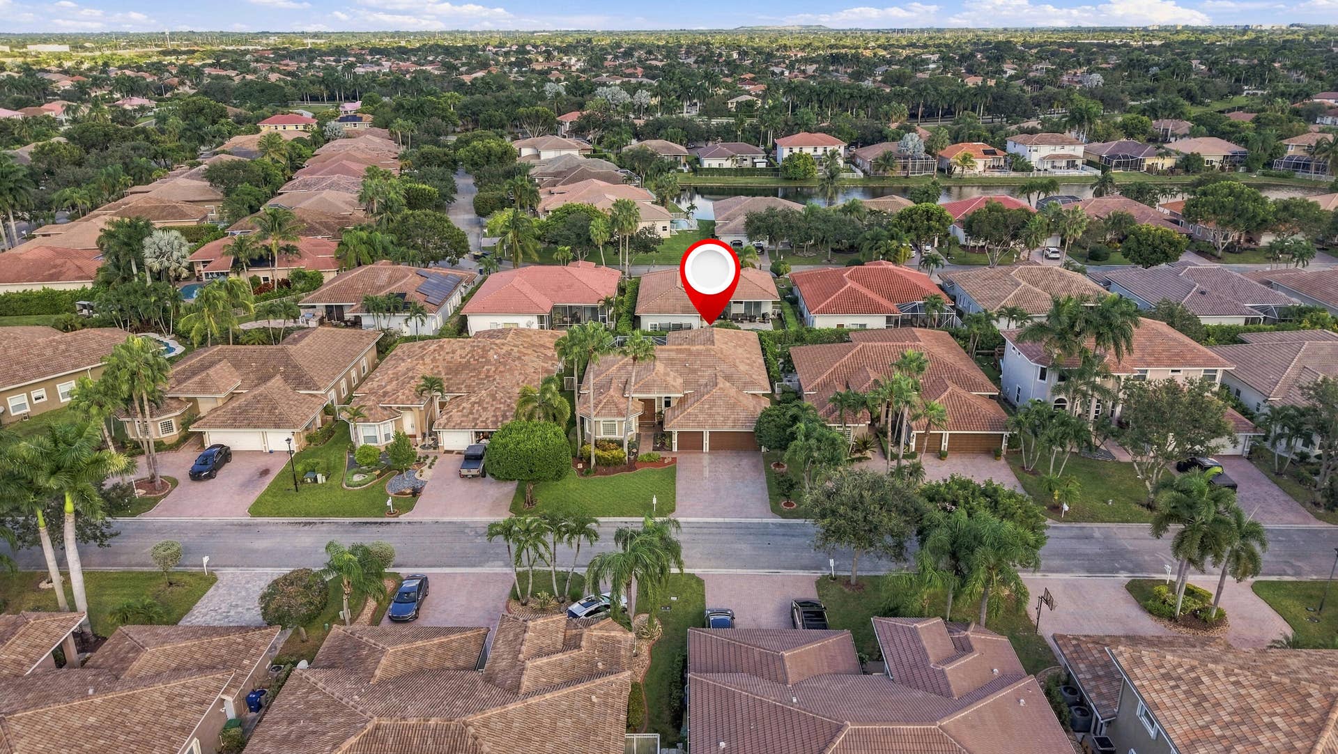 5115 NW 125th Avenue, Coral Springs, FL 33076 Aerial View