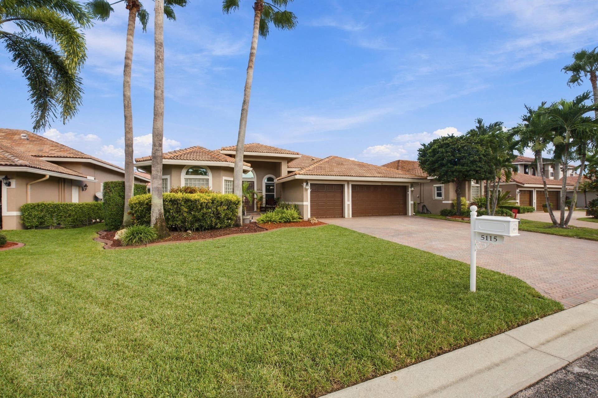 5115 NW 125th Avenue, Coral Springs, FL 33076 Front Exterior