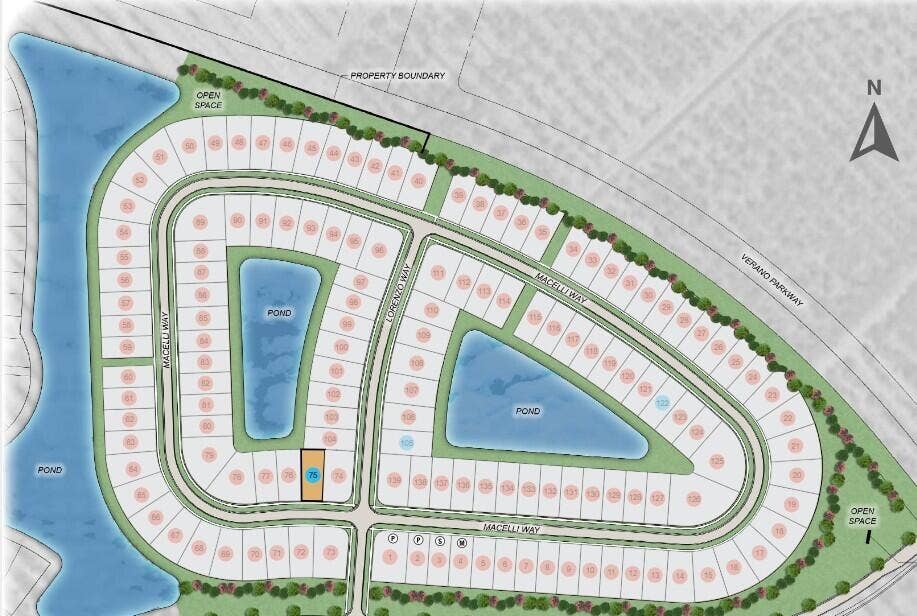 11545 SW Macelli Way Site Map