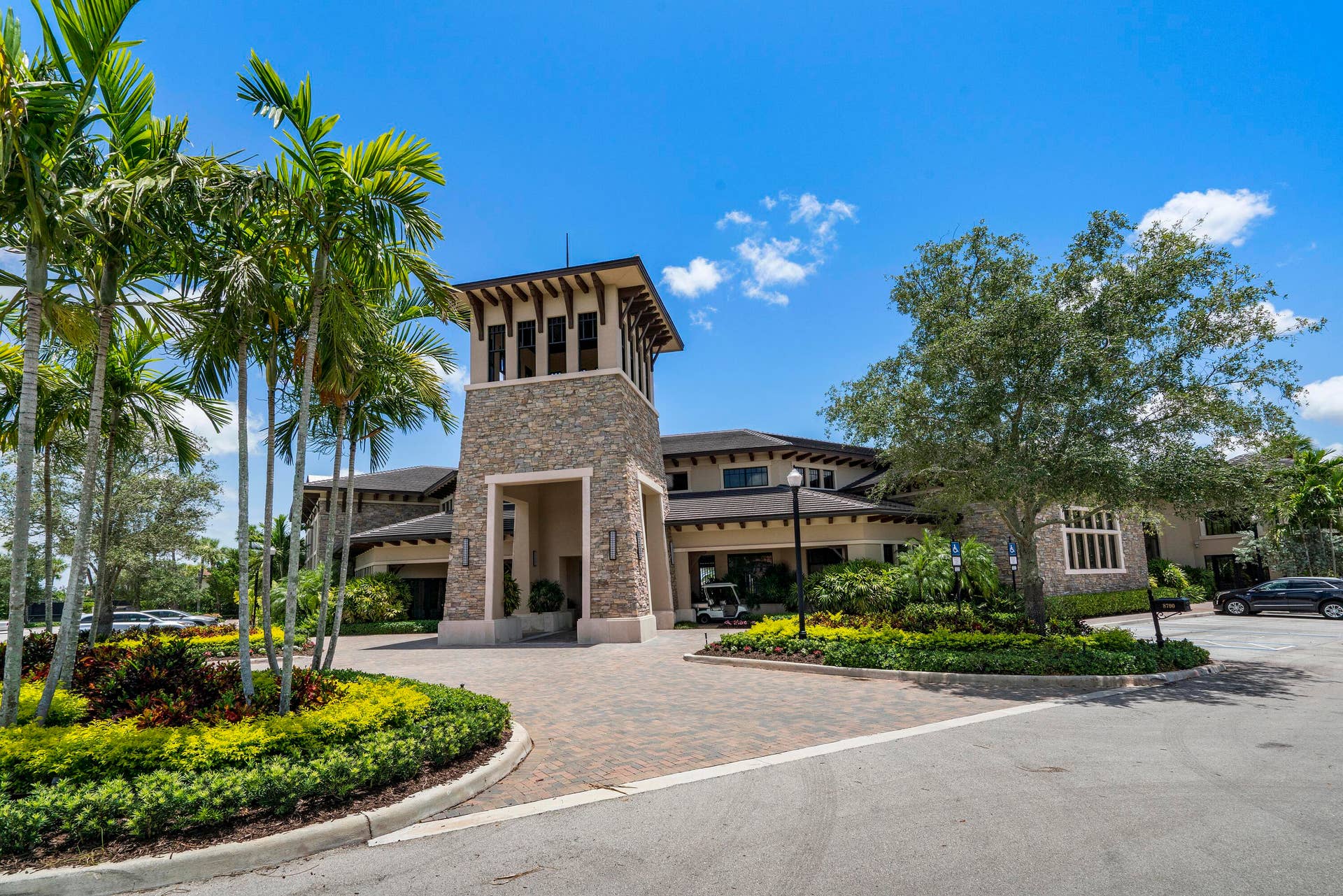 #2 Front Clubhouse