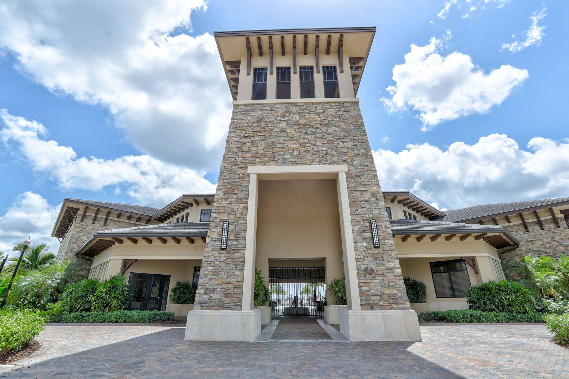 #3 Front Clubhouse