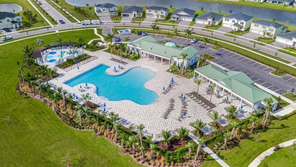 9329 SW Lorenzo Way, Port St Lucie, FL 34987 Central Park Community