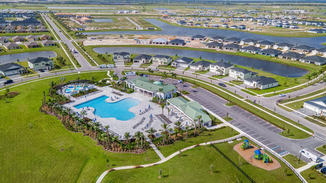 9329 SW Lorenzo Way, Port St Lucie, FL 34987 Central Park Community