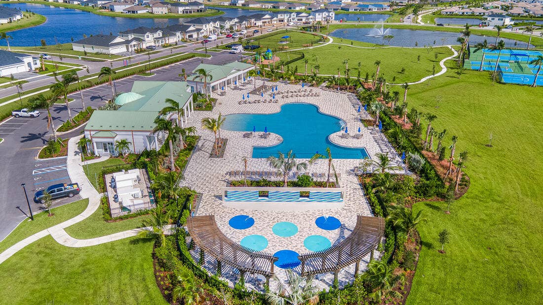 9329 SW Lorenzo Way, Port St Lucie, FL 34987 Central Park Community