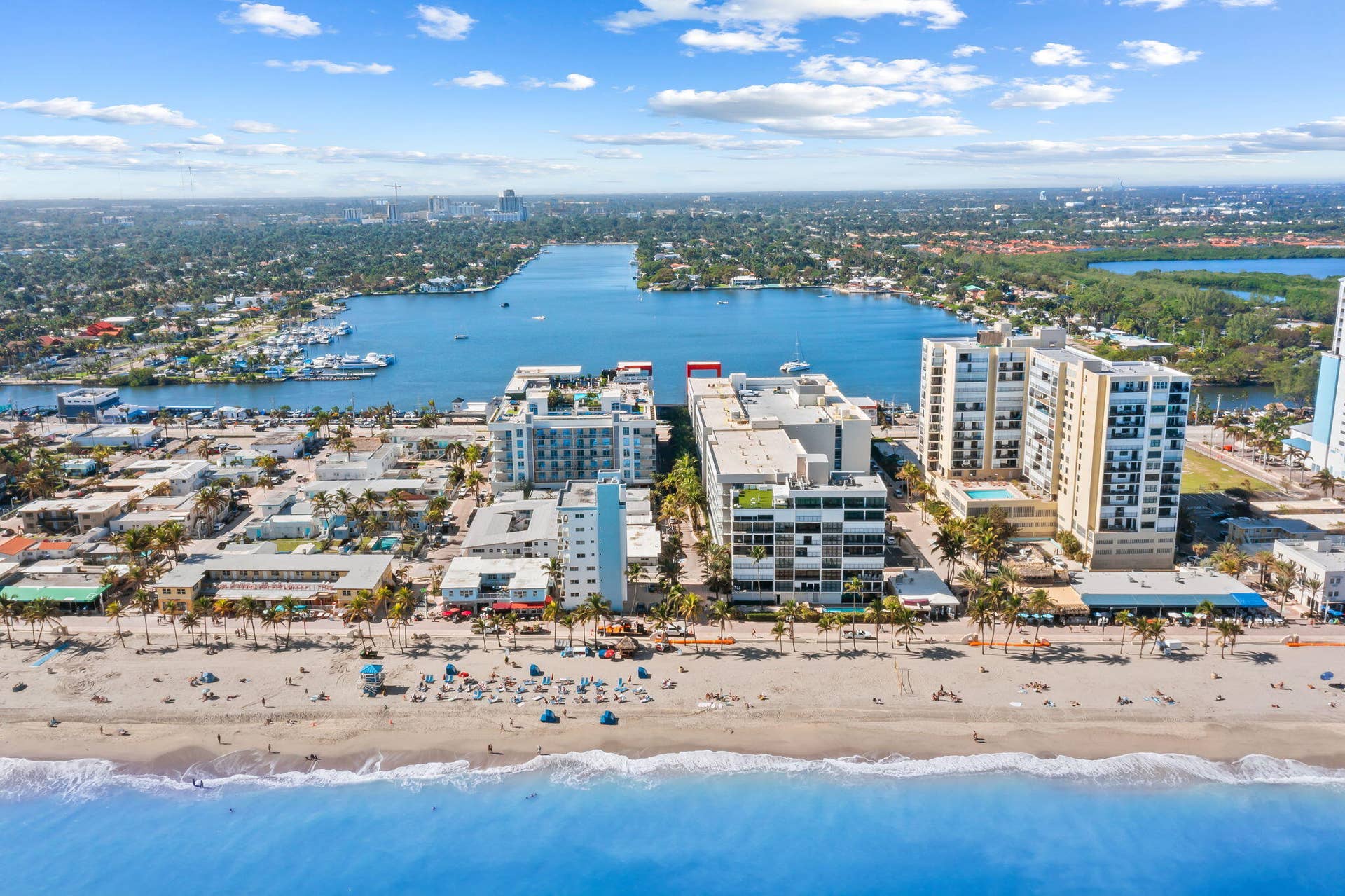 777 N Ocean Drive, Hollywood, FL 33019 Aerial