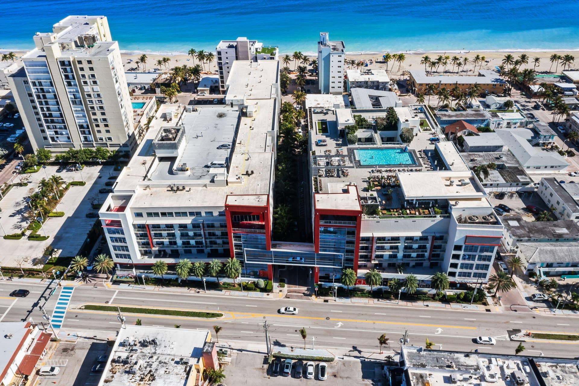 777 N Ocean Drive, Hollywood, FL 33019 Aerial