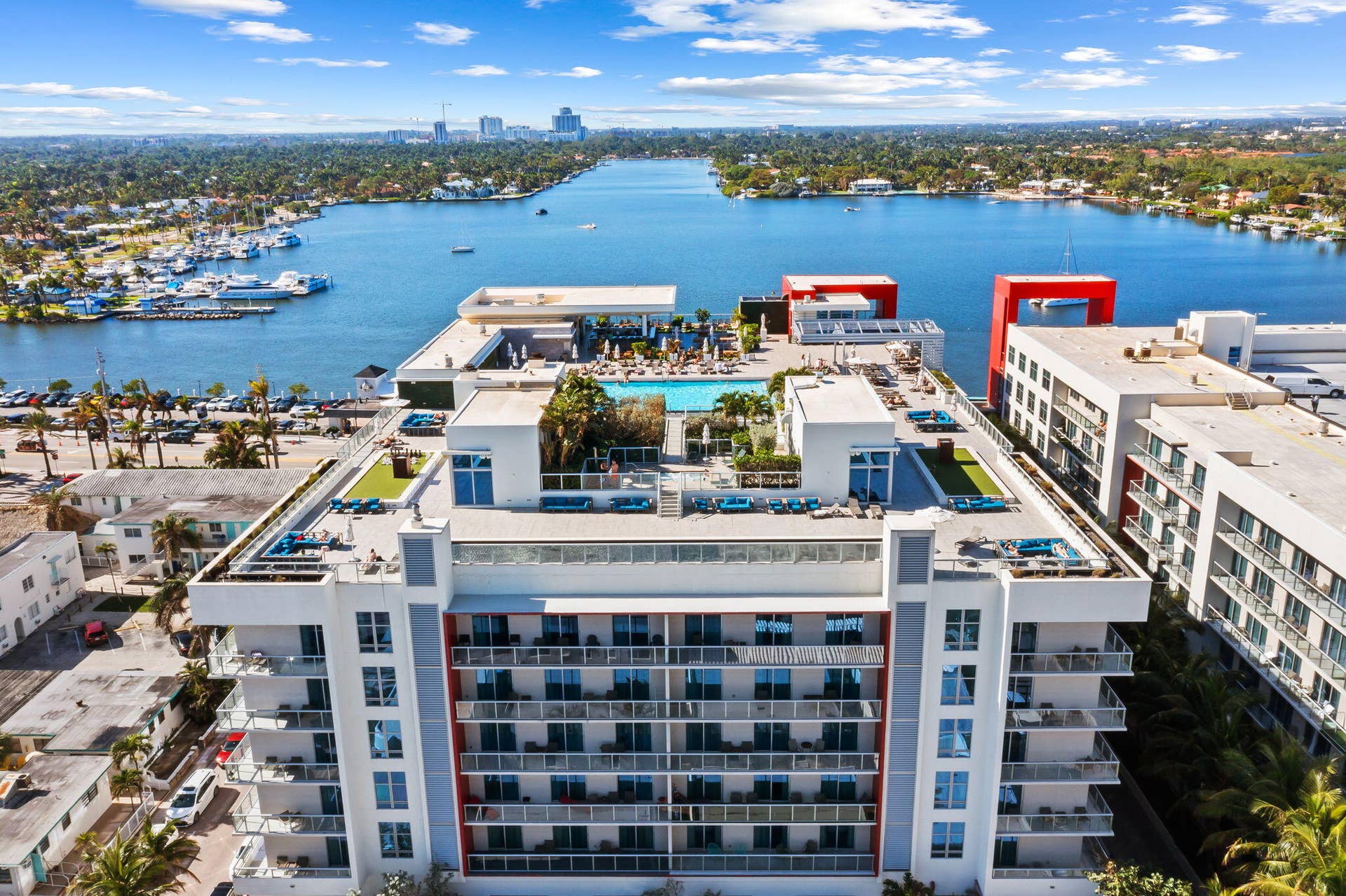777 N Ocean Drive, Hollywood, FL 33019 Aerial