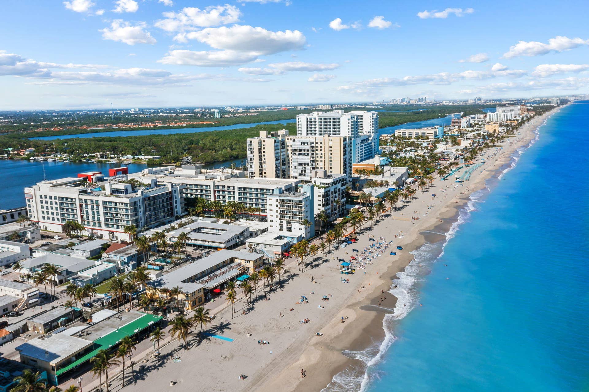 777 N Ocean Drive, Hollywood, FL 33019 Aerial