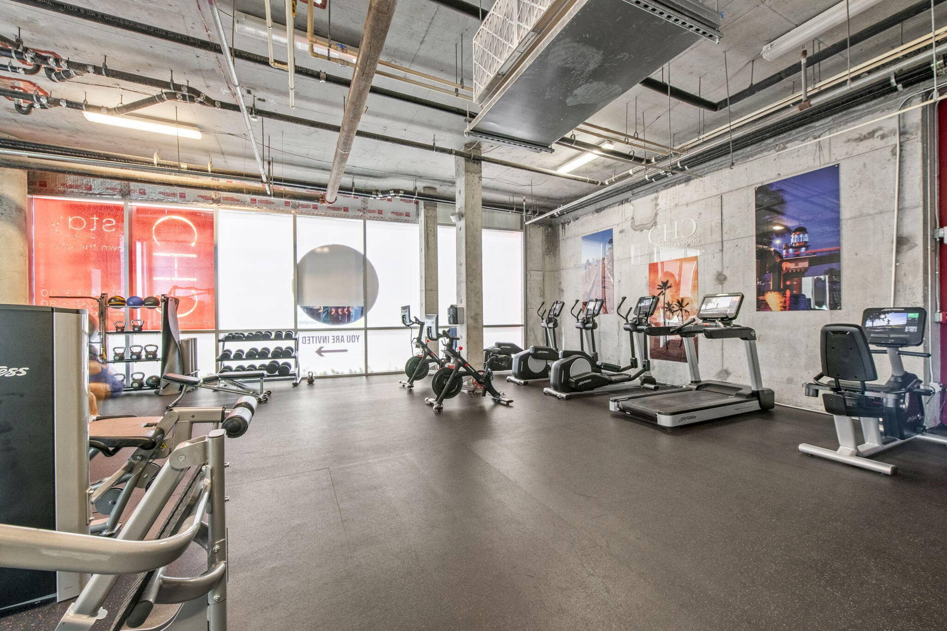 777 N Ocean Drive, Hollywood, FL 33019 Fitness Center