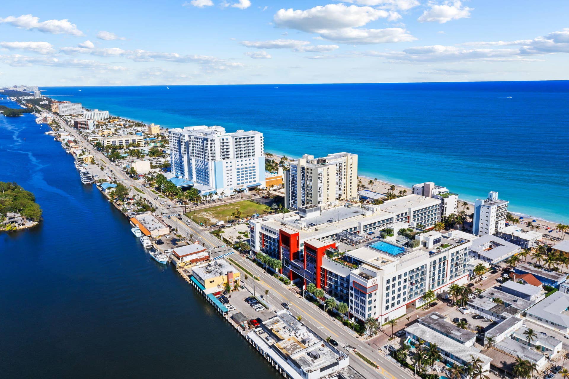 777 N Ocean Drive, Hollywood, FL 33019 Aerial