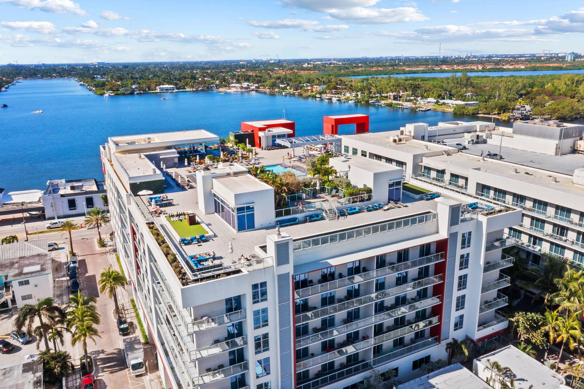 777 N Ocean Drive, Hollywood, FL 33019 Aerial