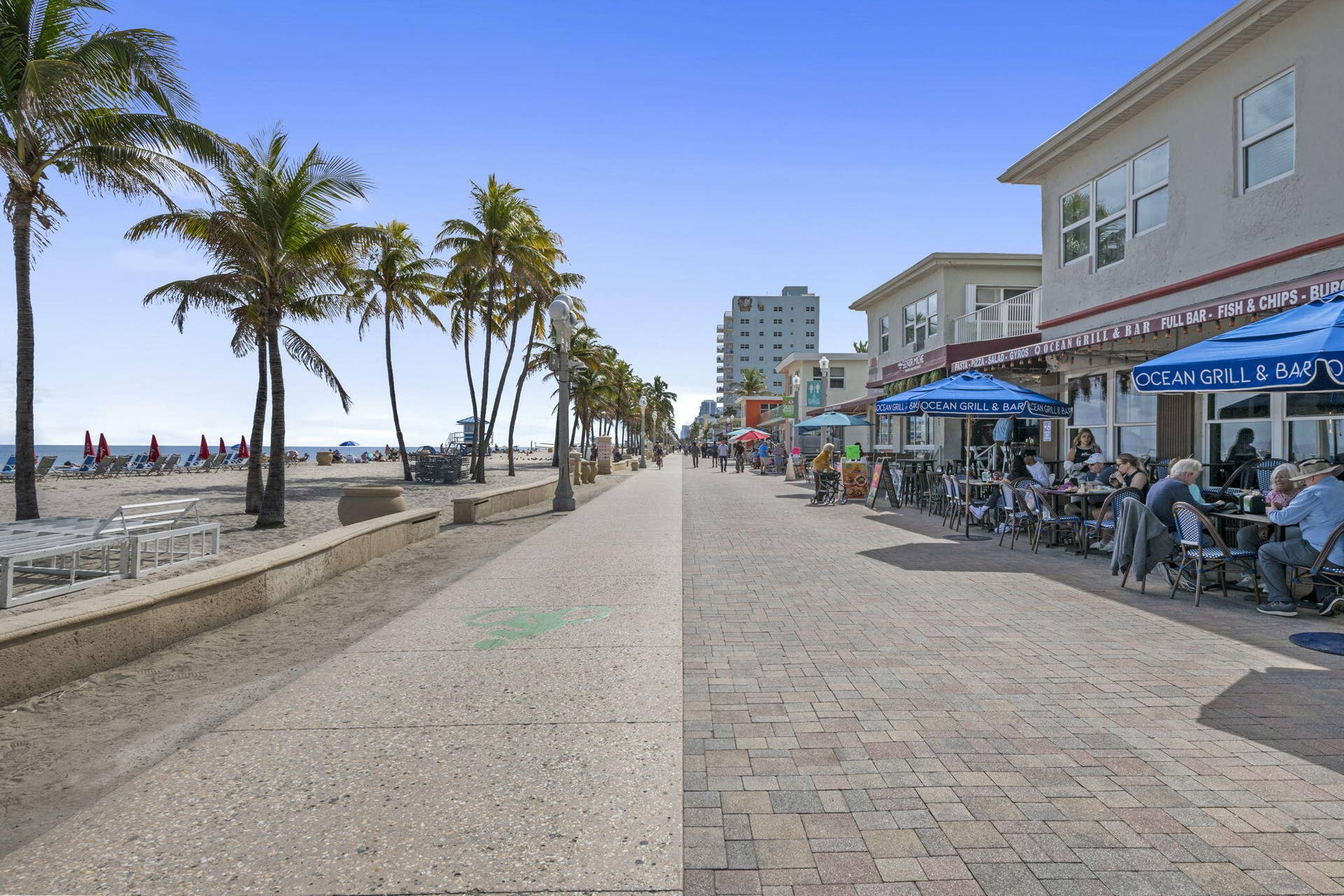 777 N Ocean Drive, Hollywood, FL 33019 Hollywood Beach Broadwalk