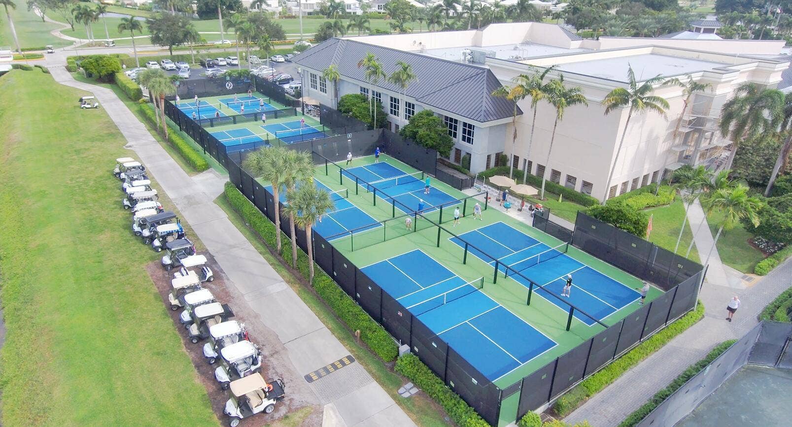 Club Rendering - Pickleball
