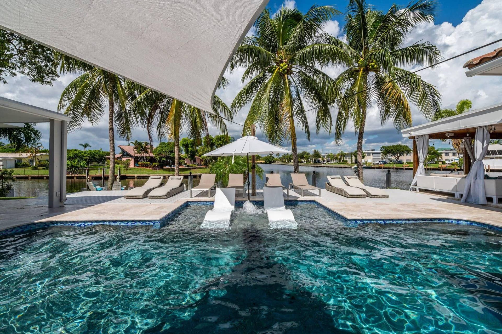 6541 NE 20TH Avenue, Fort Lauderdale, FL 33308 Heated Saltwater Pool & Tropical Oasis