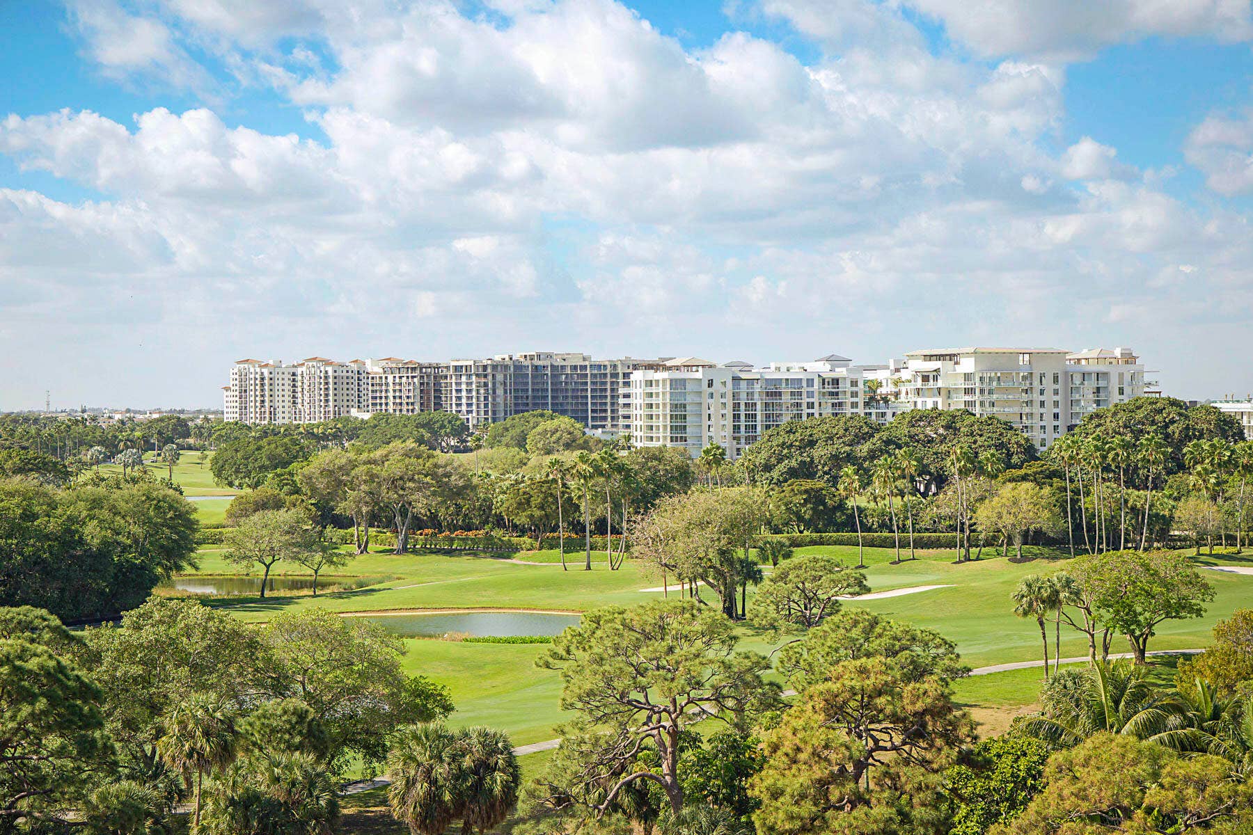 SW GOLF COURSE VIEW FROM BALCONY