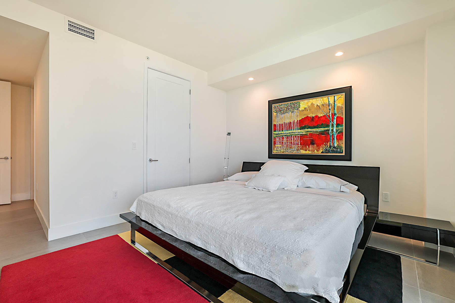 GUEST BEDROOM WITH WALK IN CLOSET