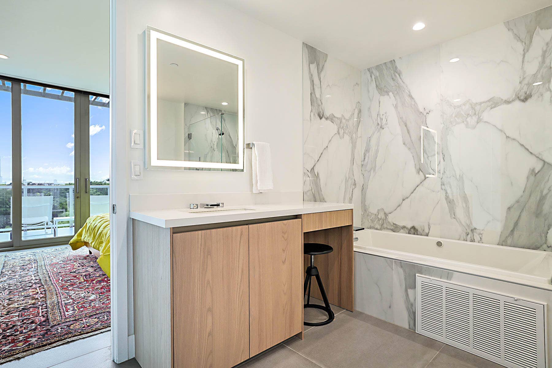 RE-DESIGNED BATHROOM