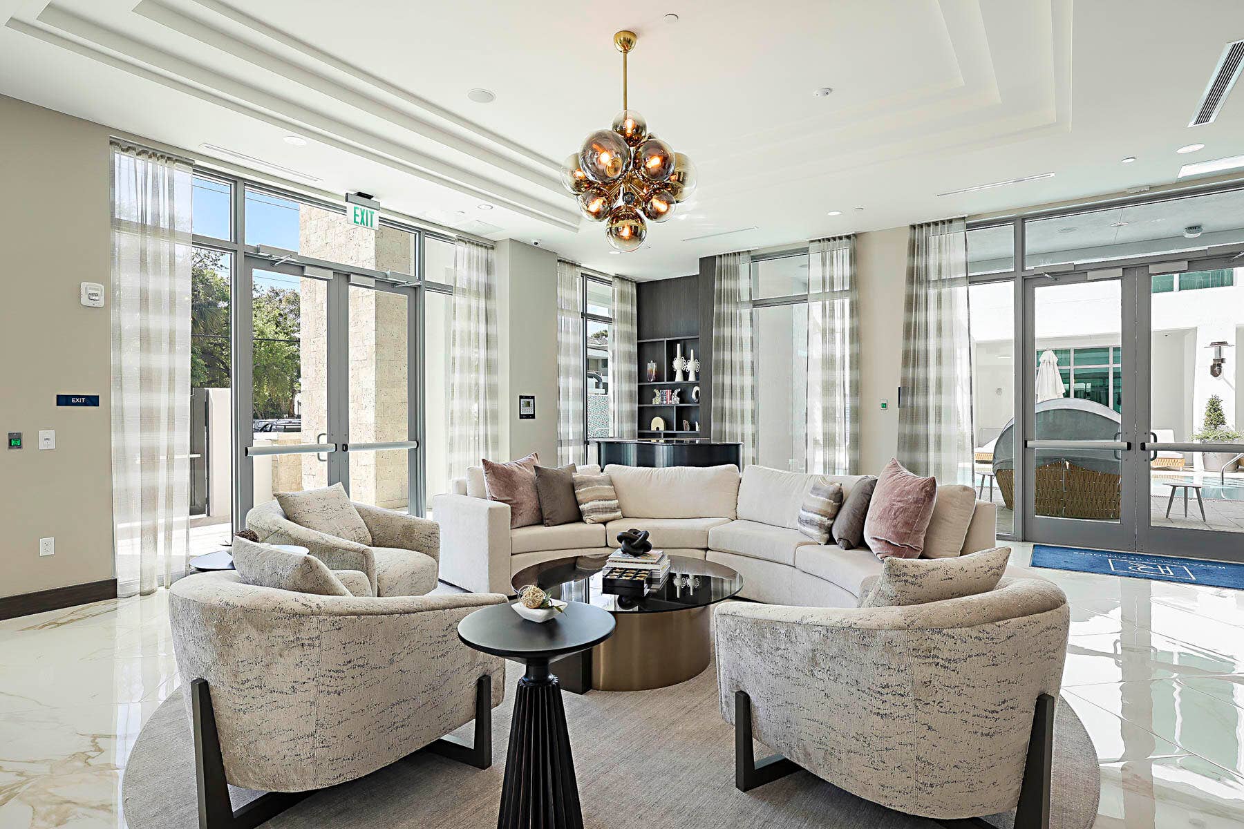 CLUB ROOM