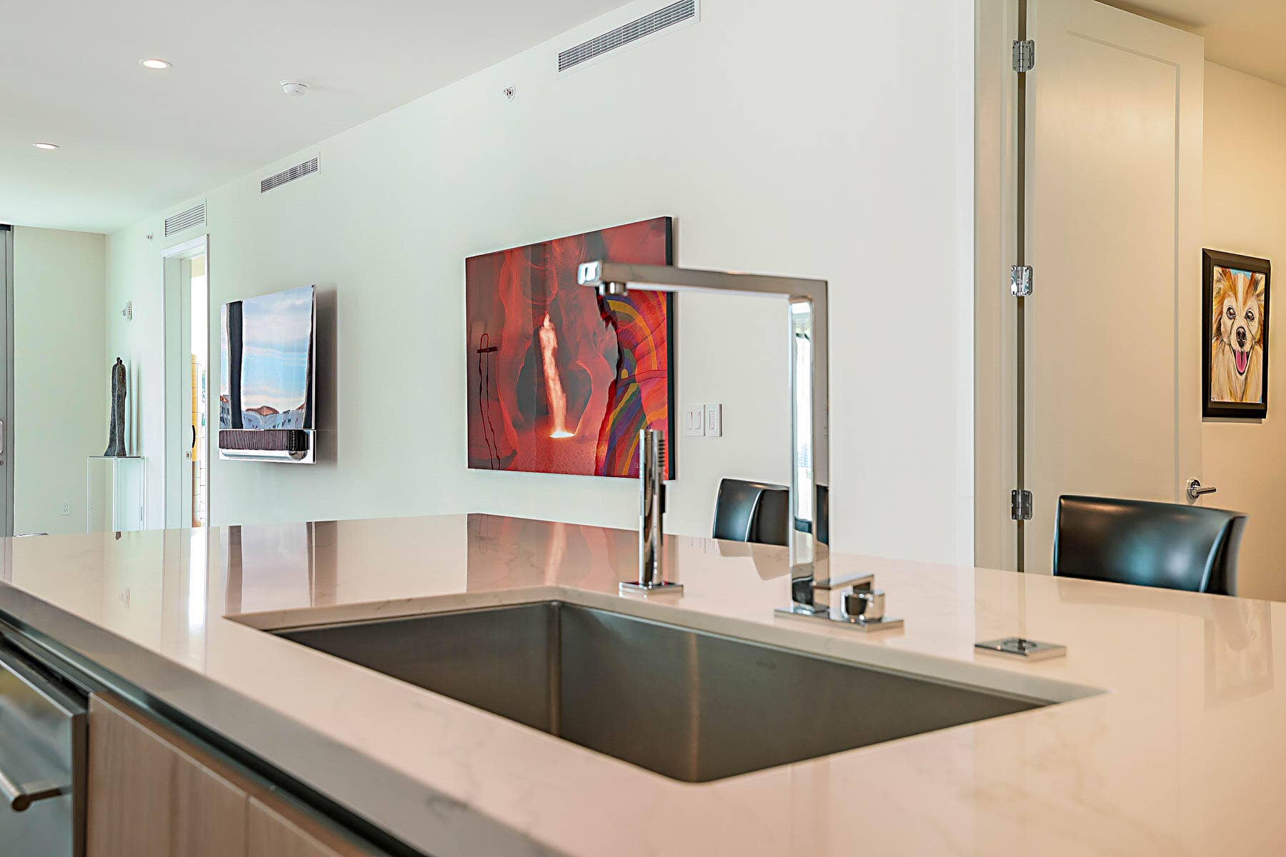 UPGRADED PLUMBING FIXTURES