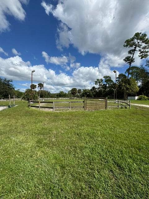 14594 GRUBER Lane, Loxahatchee Groves, FL 33470 lighted ring
