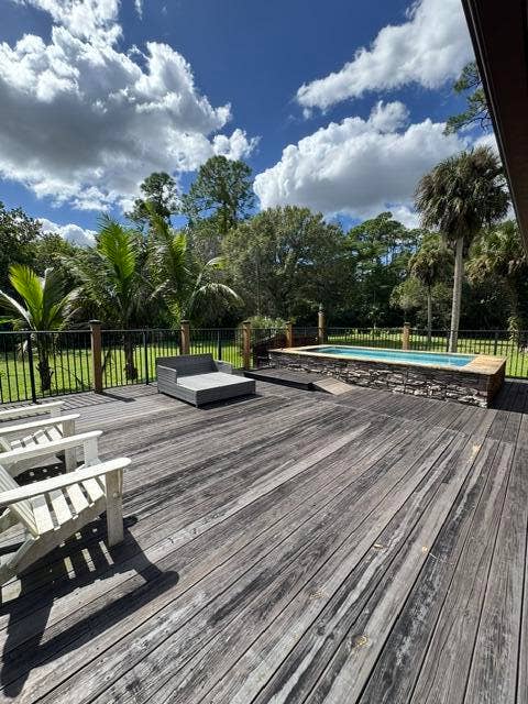 14594 GRUBER Lane, Loxahatchee Groves, FL 33470 SWIM SPA BACK PORCH