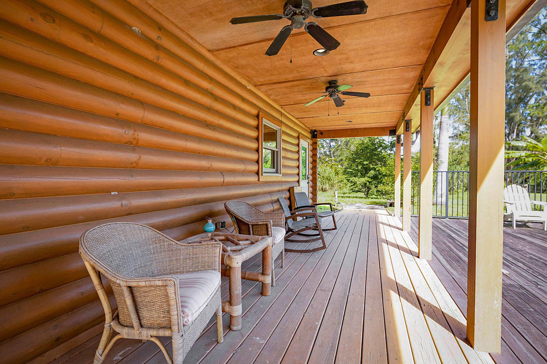 14594 GRUBER Lane, Loxahatchee Groves, FL 33470 BACK PORCH