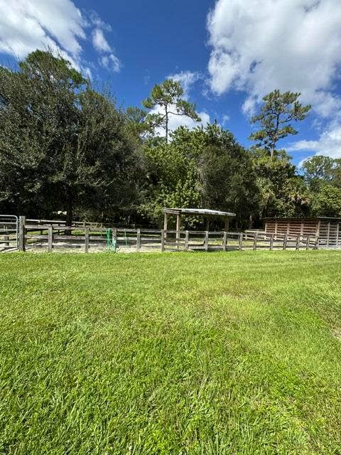 14594 GRUBER Lane, Loxahatchee Groves, FL 33470 RUN IN PADDOCK