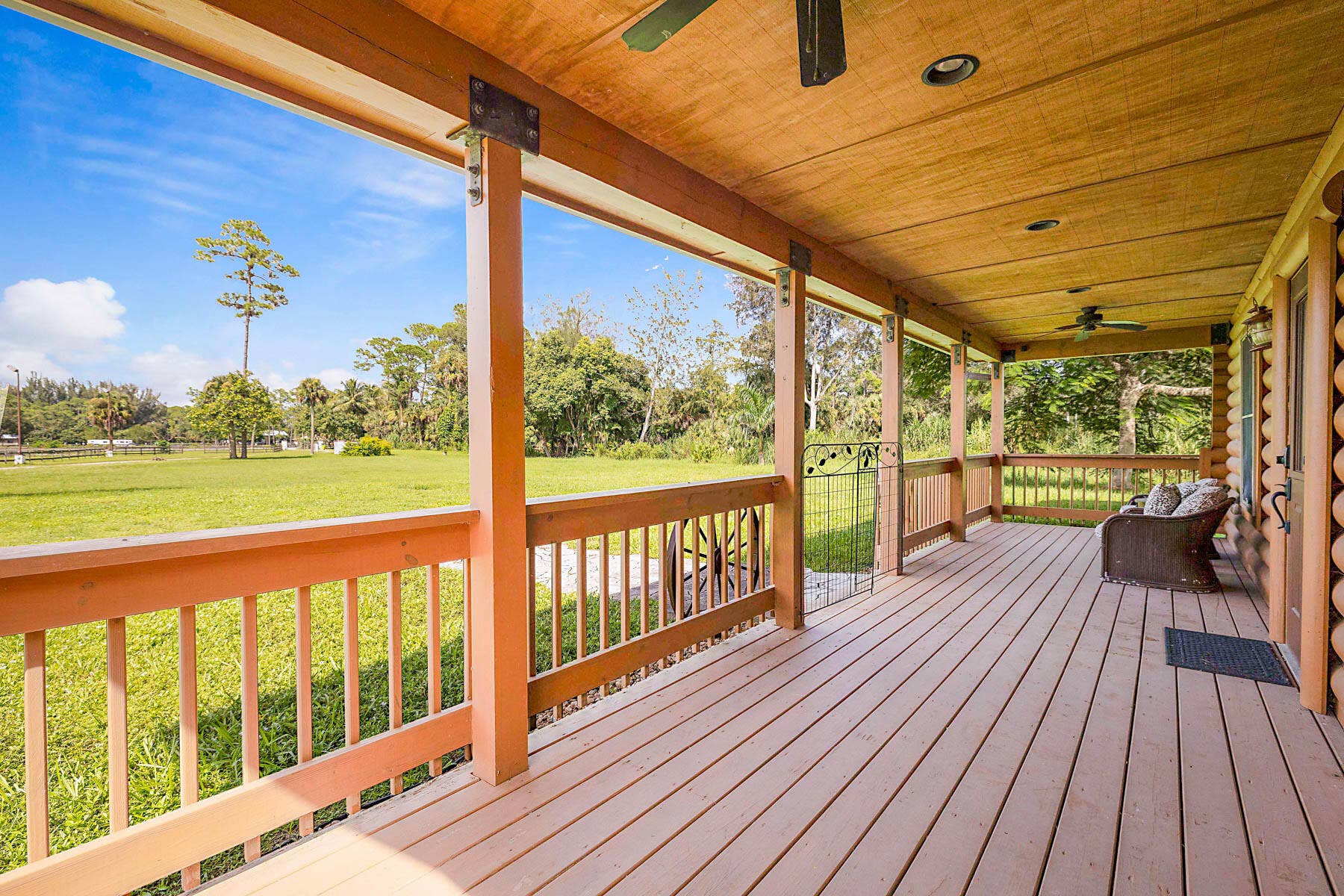 14594 GRUBER Lane, Loxahatchee Groves, FL 33470 FRONT PORCH
