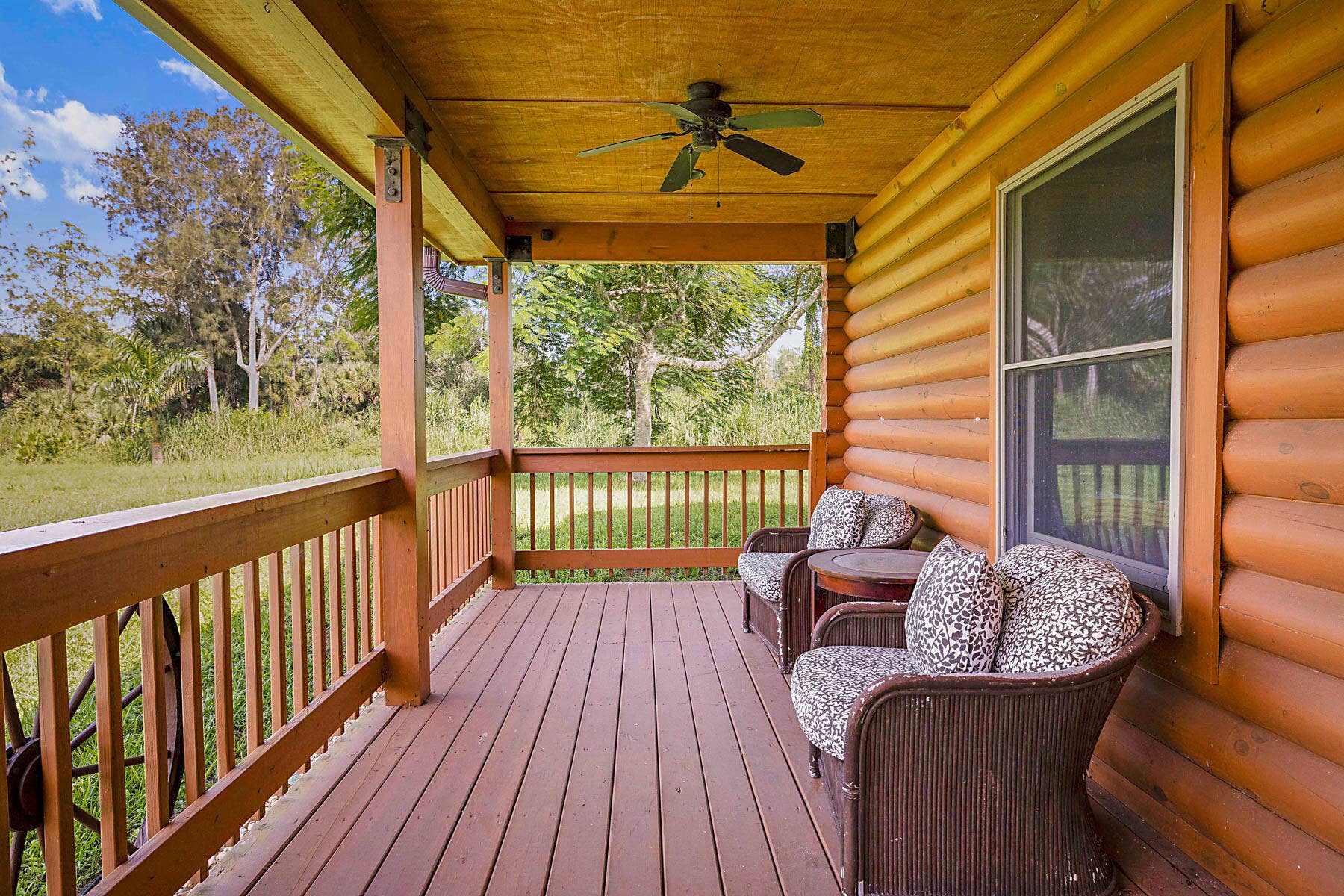 14594 GRUBER Lane, Loxahatchee Groves, FL 33470 FRONT PORCH