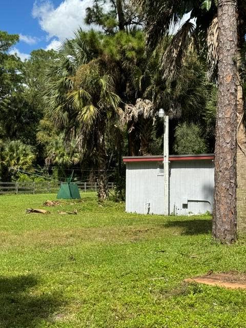14594 GRUBER Lane, Loxahatchee Groves, FL 33470 WATER SYSTEM BLD