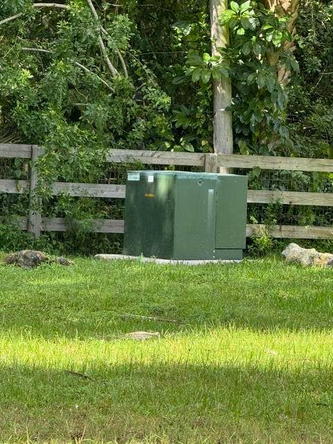 14594 GRUBER Lane, Loxahatchee Groves, FL 33470 UNDERGROUND ELECTRIC