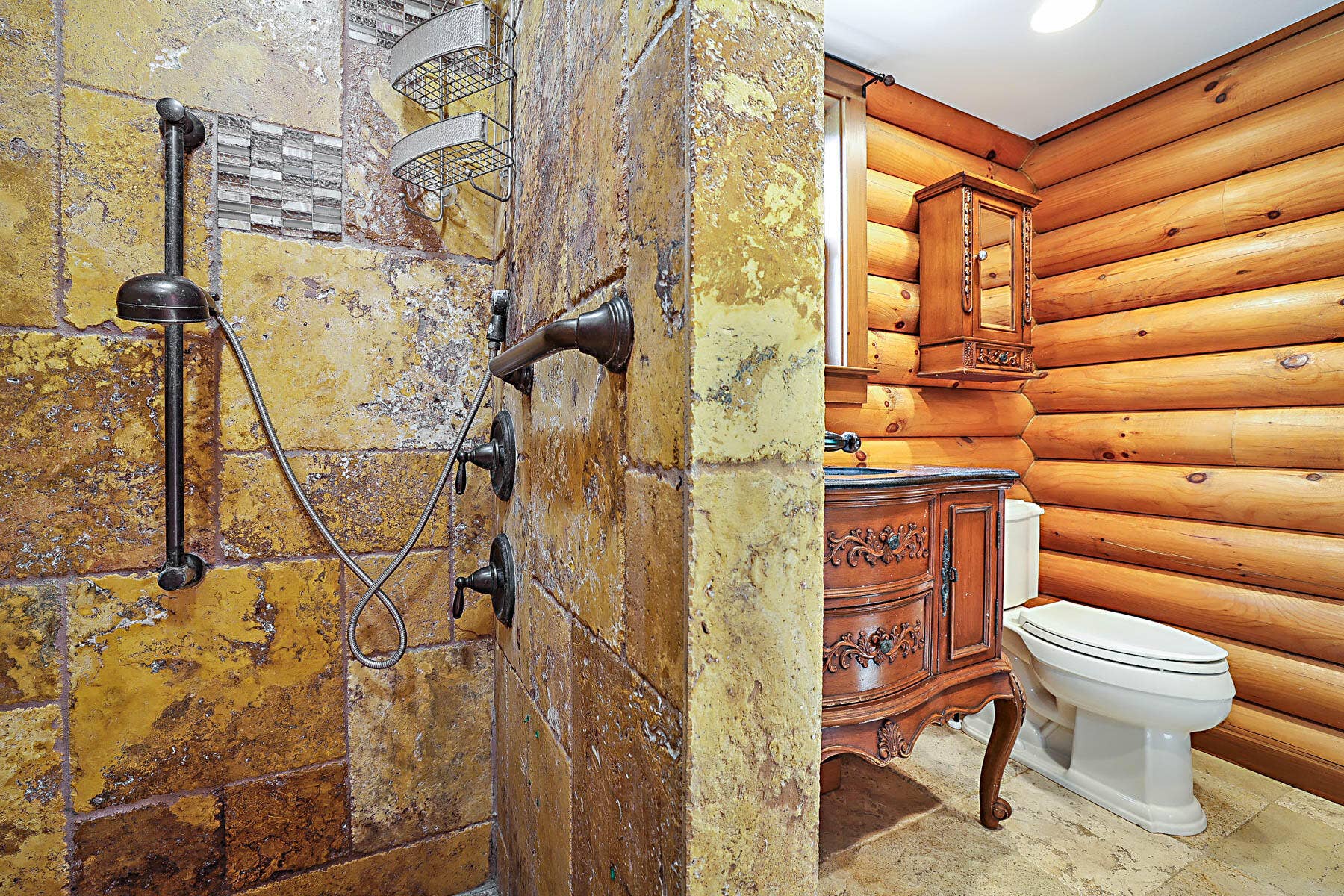 14594 GRUBER Lane, Loxahatchee Groves, FL 33470 ROLL IN SHOWER
