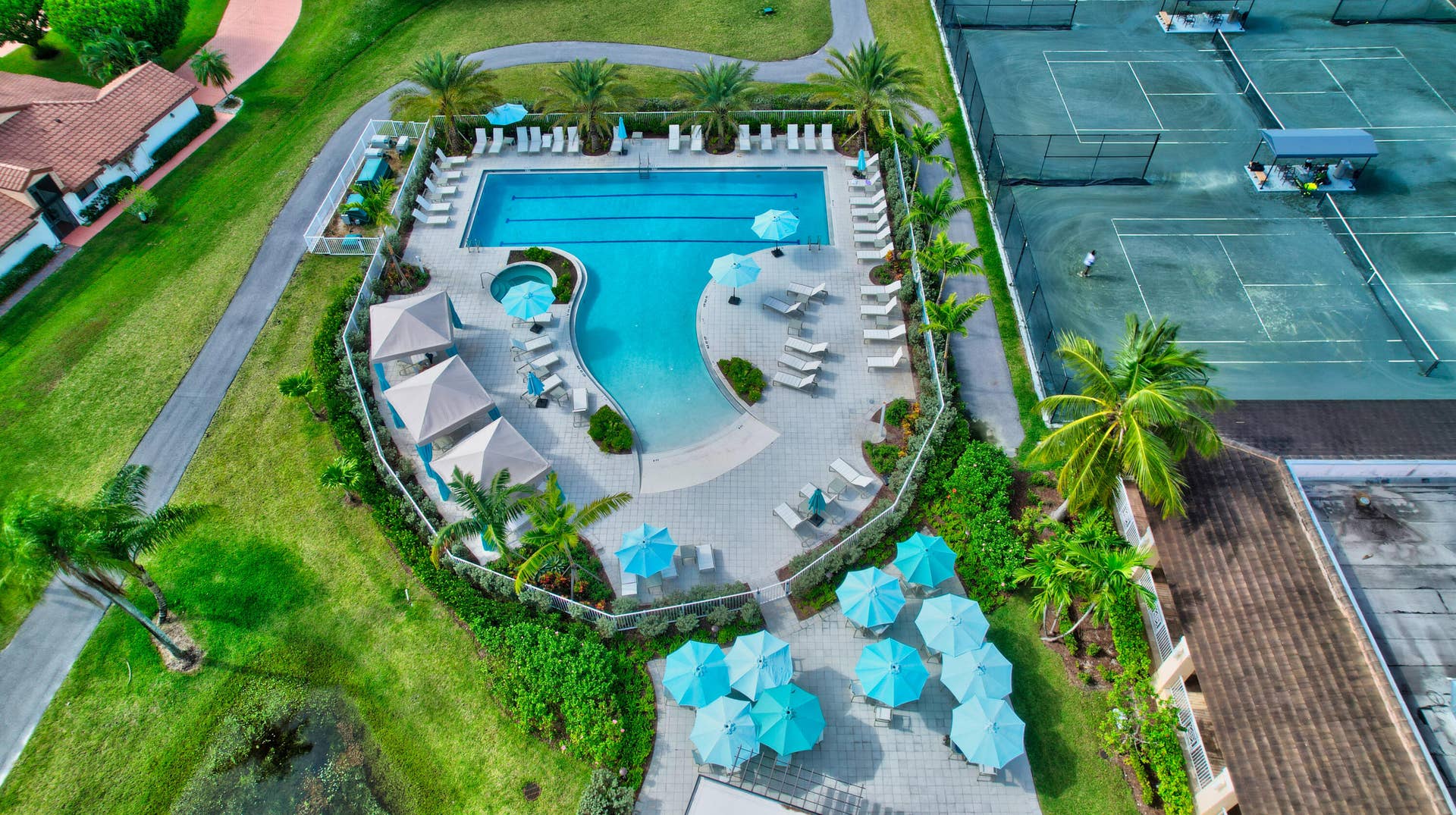 4280 DESTE Court, Lake Worth, FL 33467 Club pool