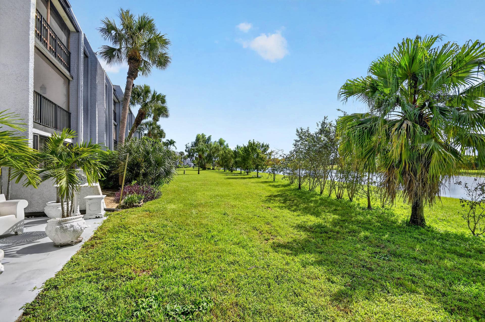 4280 DESTE Court, Lake Worth, FL 33467 Views from the back