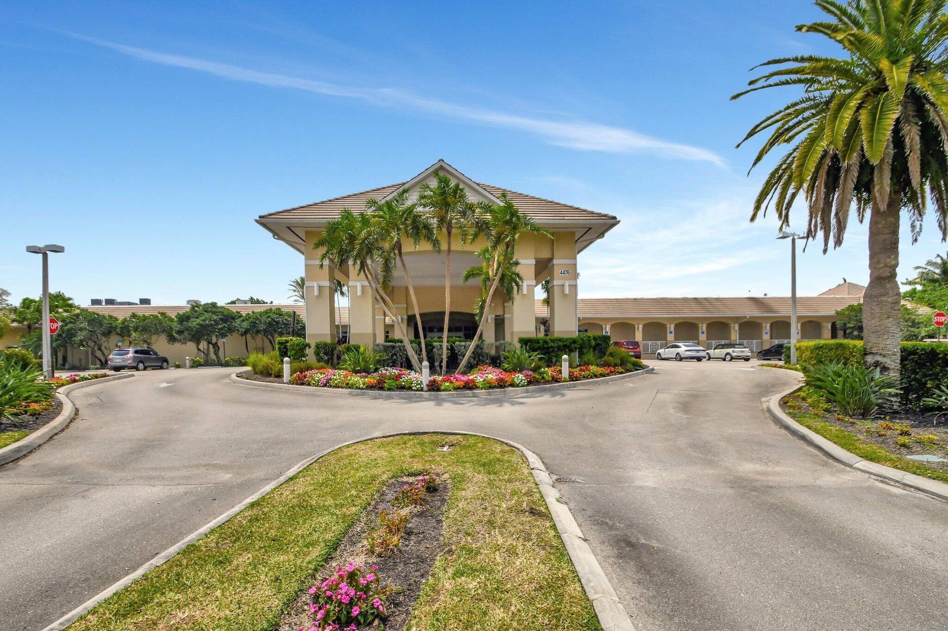4280 DESTE Court, Lake Worth, FL 33467 Main Clubhouse entrance