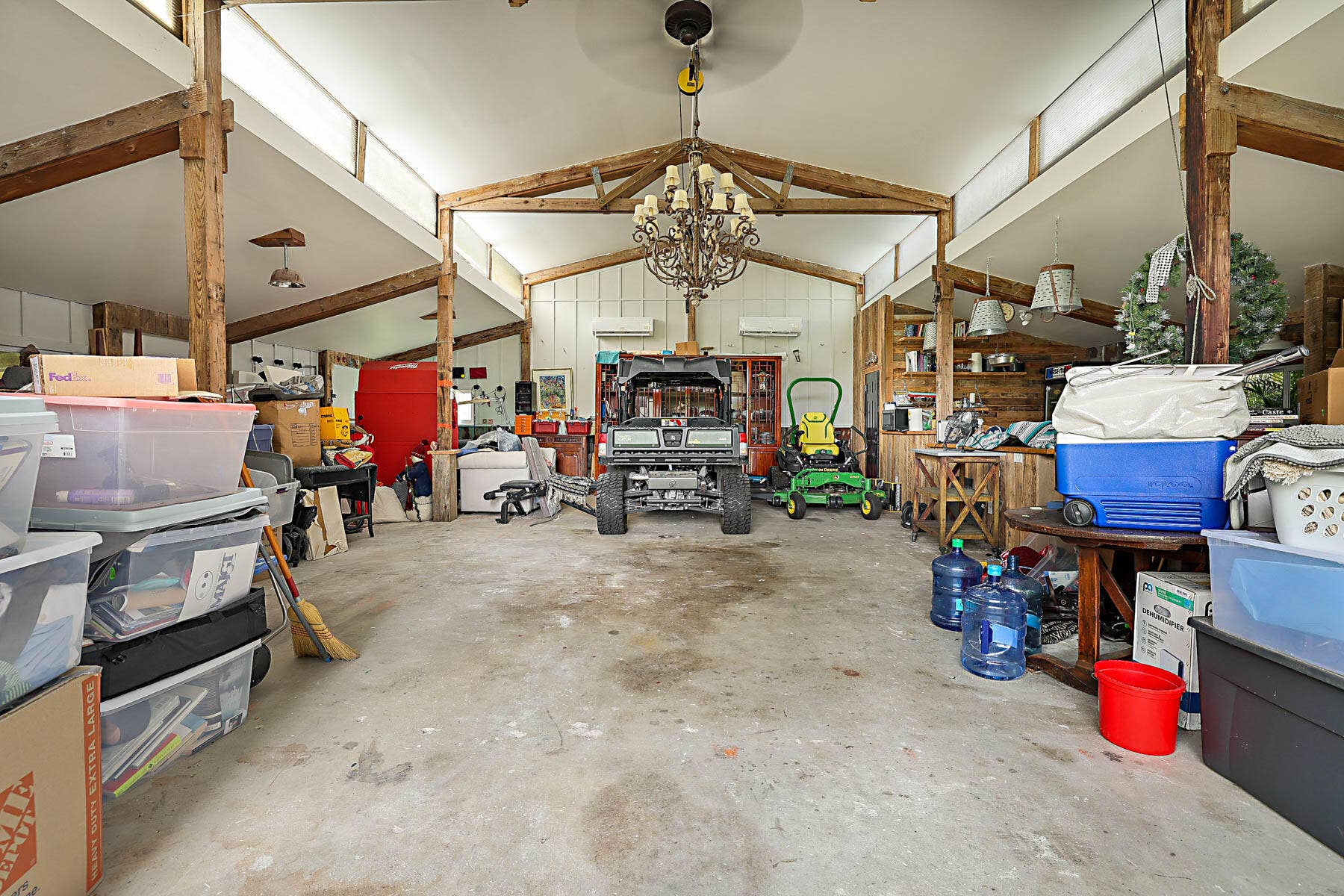 Air conditioned Party Barn