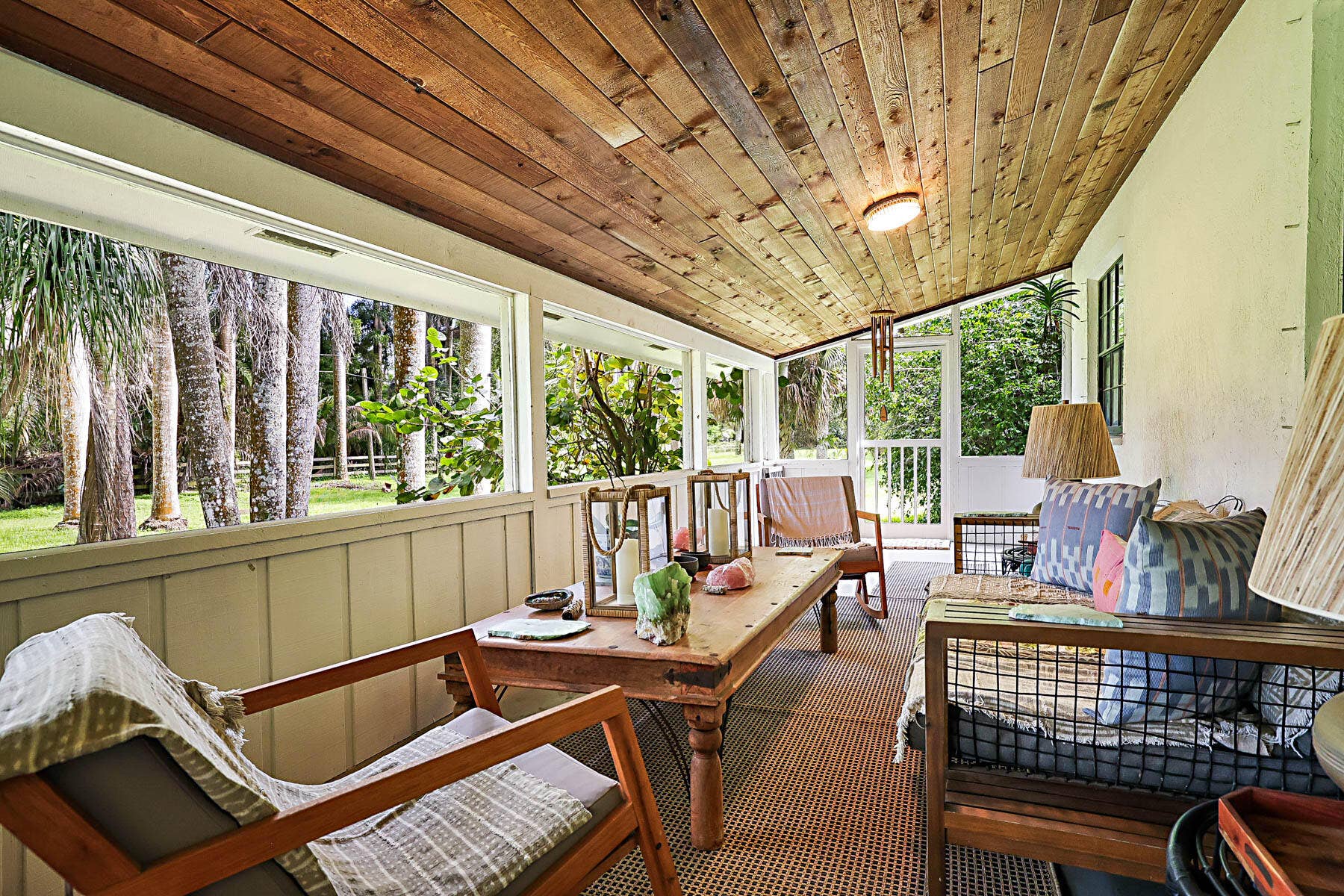 screened porch
