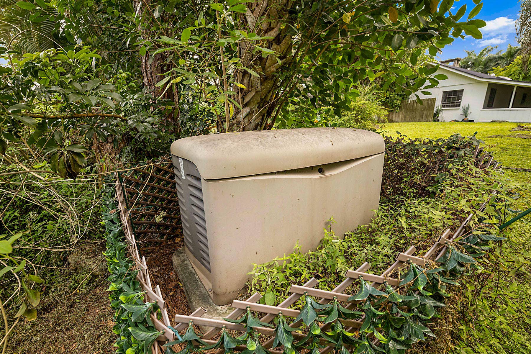 whole house generator