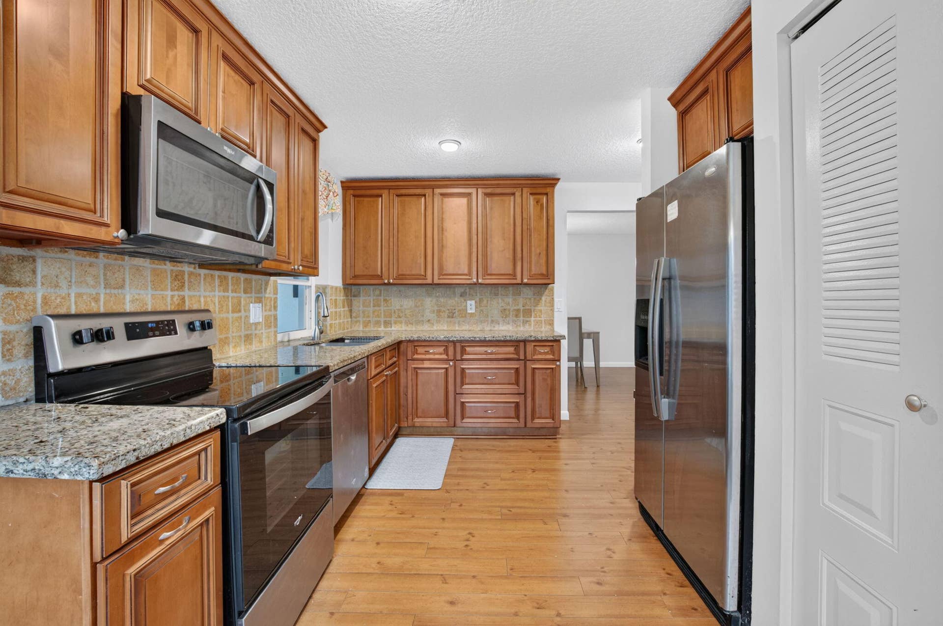 Stainless Steel Appliances