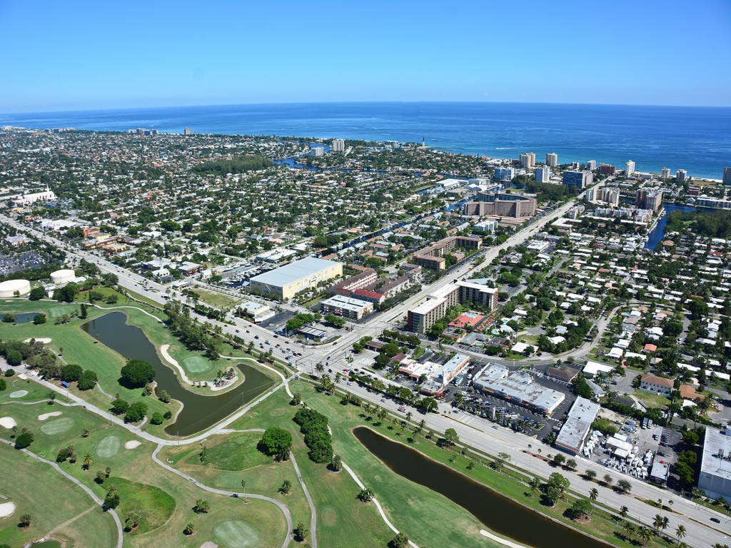 2708 NE 14th Street Causeway, #2, Pompano Beach, FL 33062 PB Aerial-1