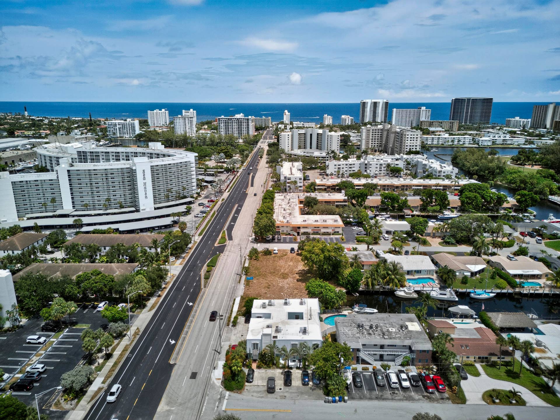 2708 NE 14th Street Causeway, #2, Pompano Beach, FL 33062 2708 Aerial