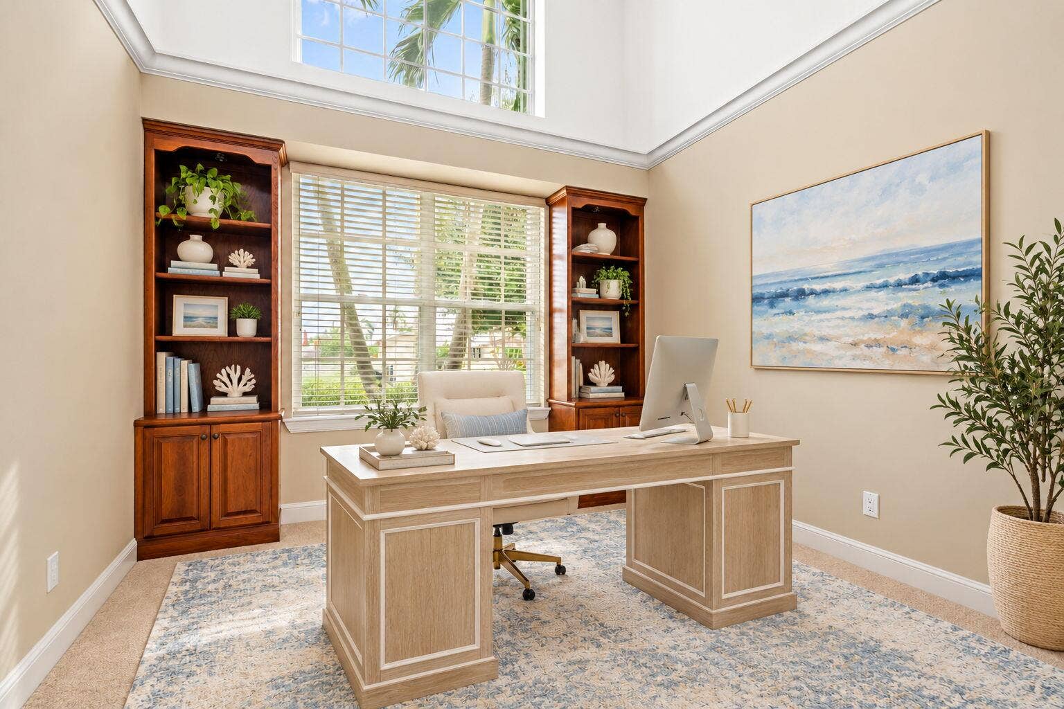 virtual stage office